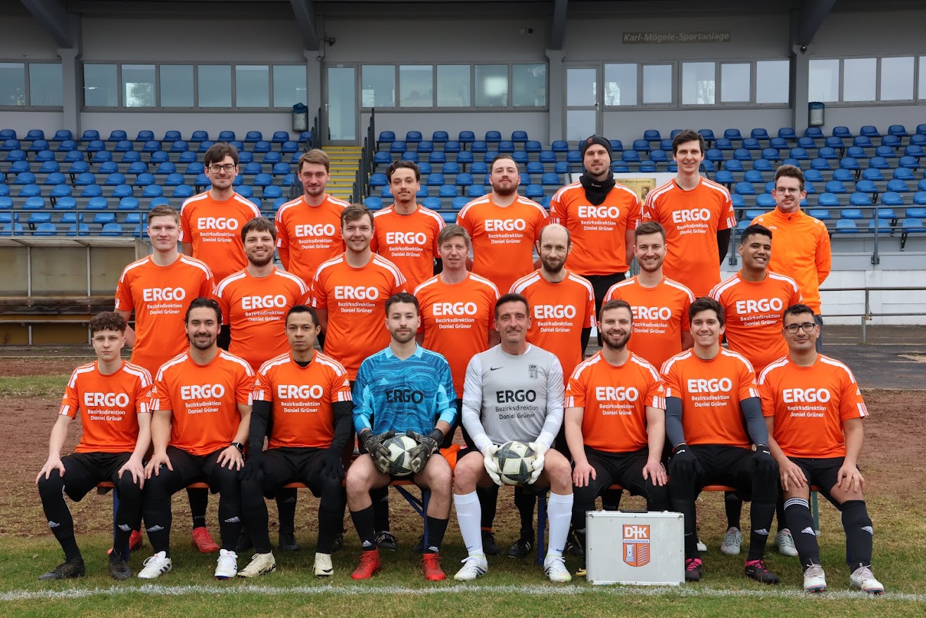 Teamfoto Herren II